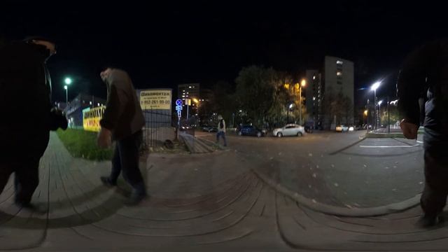 Видео 360! VR! Жуть! Отец десяти детей! Осеннее обострение! Ни в коем случае не повторять! Жесть! смотреть онлайн