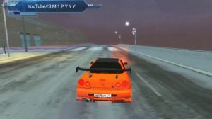 НОЧНОЙ ДРИФТ ПО ЗИМНЕМУ ЮЖНОМУ НА BLACK RUSSIA | 5 МИН МОТИВАЦИИ ДЛЯ ДРИФТА НА BLACK RUSSIA