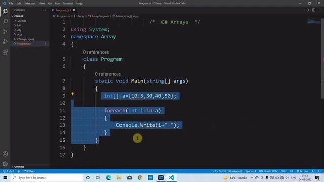 C# - Arrays | What is Array? full Explanation