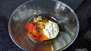 Скумбрия на гриле по-королевски
