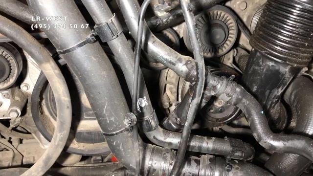 Приводные ремни на Range Rover | Дизельный двигатель 4.4 TDV8 | LR WEST смотреть онлайн