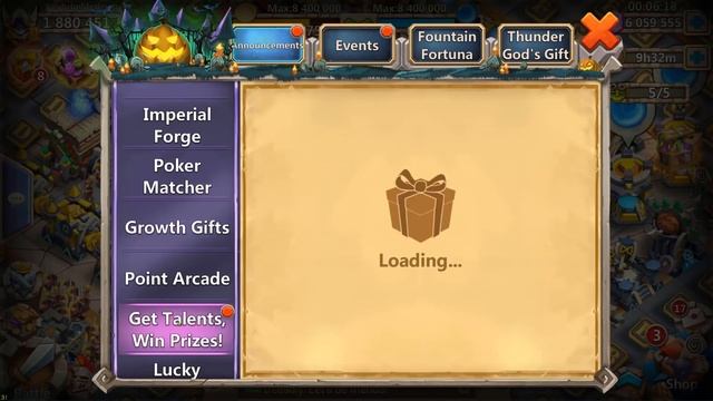 ПОДАРКИ НА ХЭЛЛОУИН \ НОВАЯ НАСТОЛКА \ ВЕРНУЛИ ЗЕФИР В ПАРЯЩИЙ ОСТРОВ \БИТВА ЗАМКОВ \ CASTLE CLASH смотреть онлайн