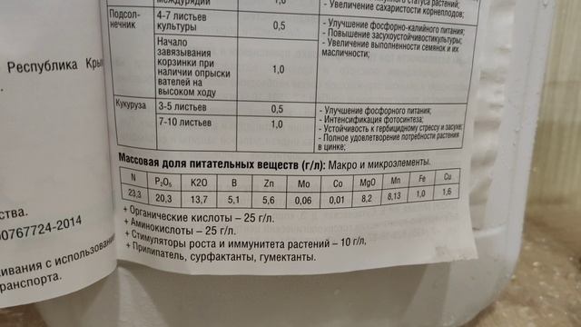 Опыт применения био препаратов