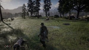 RDR 2 - Что будет, если Джон Марстон вернётся в лагерь банды? Голос Артура Моргана!!!