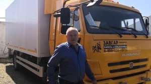 г. Тюмень. 28 мая 2020 г. Отзыв о покупке КАМАЗ 4308 Рефрижератор