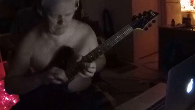 guitar SGR à 200$ in GarageBand with big hair harmonics смотреть онлайн