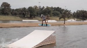 Victoria Sosulina. Phuket Wake Park 2019