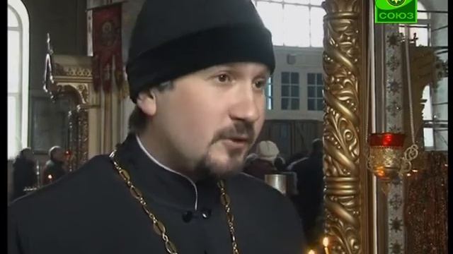 День праздника Богоявления в Липецке смотреть онлайн