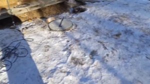 Канализация типа септик в Дальневосточных условиях зимой