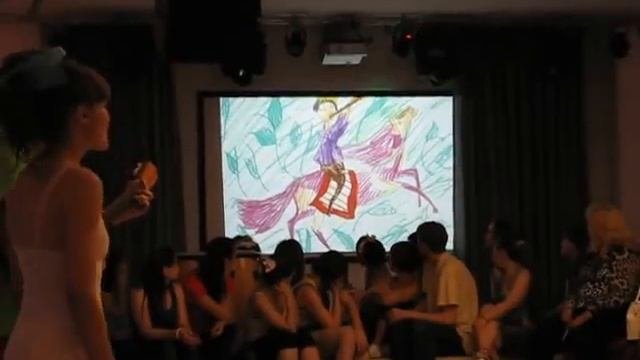 В коробке с карандашами ...
