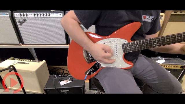 RWC-Fender Jag-Stang Kurt Cobain смотреть онлайн
