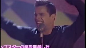 RICKY MARTIN : THE WORLD MUSIC AWARS IN MONACO 1999
