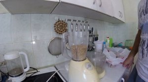 Размол солода в домашних условиях.