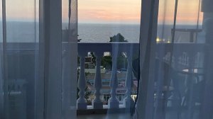 Пляж в Лоо Сочи- август 2023г. Мы заселились в отель Атола.