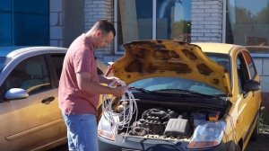 Заряжаем литиевый аккумулятор LiFePO4 компании Titanat от автомобиля