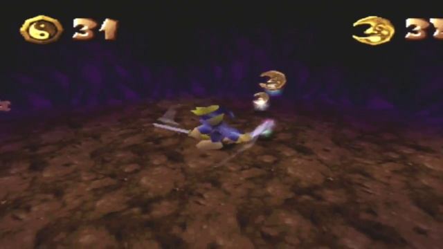 40 Winks [PS1] - (Walkthrough) - Part 2: Witch Way Woods (Ruff) смотреть онлайн