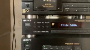 SONY TA-F590es , SONY TS-S590es , SONY TC-K770es . Часть 1