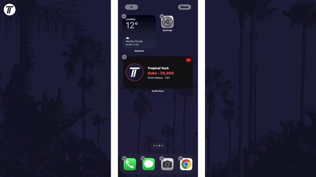 How to Add Weather to Home Screen on iPhone or iPad (iOS) смотреть онлайн