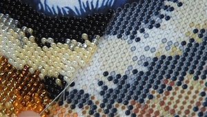 #вышивкабисером
Как вышивать бисером в круговой технике? Моя организация и процесс вышивания.