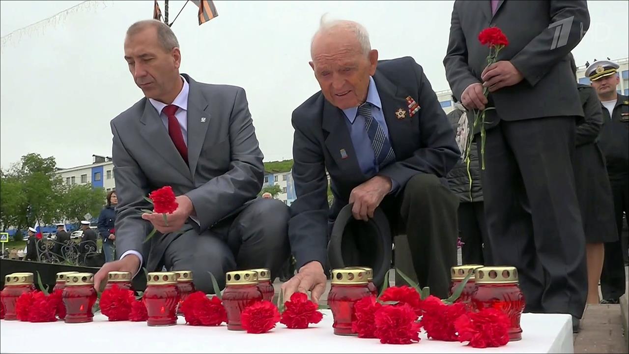 На главной базе подводных сил Тихоокеанского флота почтили память моряков-подводников