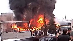 "Шайба" сгорела.Пожар  Ростов-на-Дону