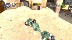 Чубакка издаёт гачи звуки в Lego Star Wars ♂right version♂ гачимучи