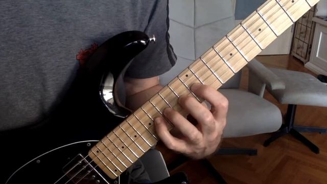 Fingers stretching 4 - guitar exercise that will stretch & strengthen your fingers