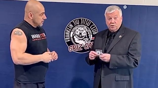 Coin swap with Franklin, IN Mayor, Steve Barnett!! смотреть онлайн