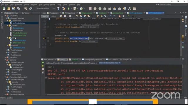 Pantallas Swing: ActionEvent. ActionPerformed. ActionListener. MVC. JFrame JInternalFrame смотреть онлайн