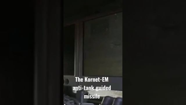 The Kornet-EM anti-tank guided missile