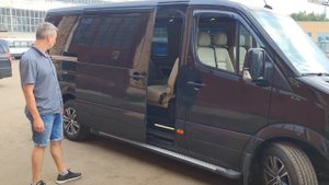 Электропривод боковой сдвижной двери Mercedes Benz Sprinter