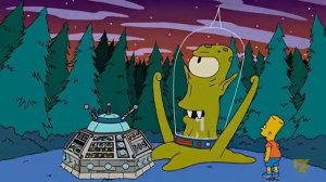 The Simpsons   Aliens attack earth