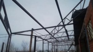 пристрой из сендвич-панелей