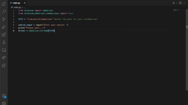 How to Make a Search Engine with selenium in python | Not so Pro Python Tutorials смотреть онлайн
