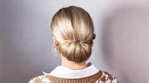 PERFECT OFFICE HAIRSTYLE FOR EVERY DAY \ ПРЕВОСХОДНАЯ ПРИЧЕСКА В ОФИС НА КАЖДЫЙ ДЕНЬ ЗА 3 МИНУТЫ