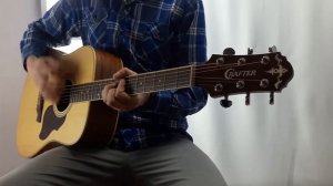 Акустическая гитара Crafter D6/N