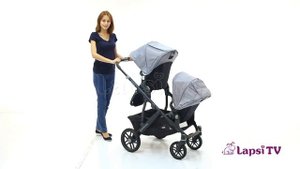 Uppababy Vista 2018 для погодок: варианты комплектации и использования (Аппабэби Виста)
