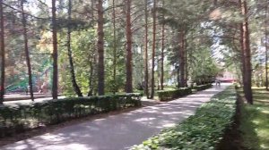 Курорт, санаторий Юбилейный, озеро Банное (18.08.2019)