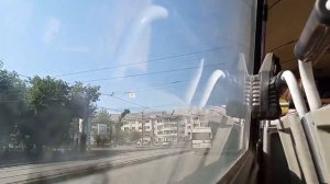 поездка на автобусе || паз 32053 || (2012 г.в) к820ту174 маршрут 129