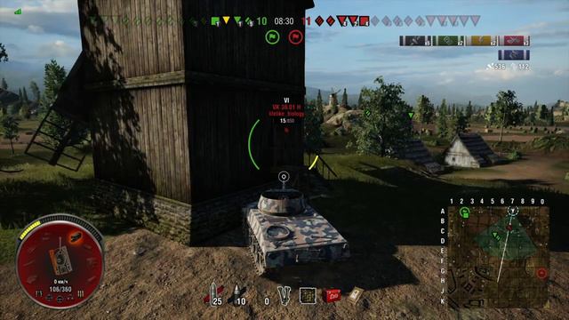 WOT console - T67, 1 степень смотреть онлайн