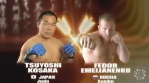 Федор Емельяненко ВСЕ 36 нокаутов