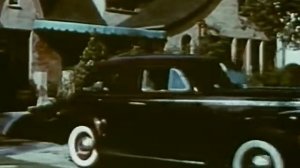 Один из первых цветных рекламных роликов Шевроле.1940-е годы