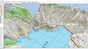 3D Карты Дагестана для garmin от navigarin.com