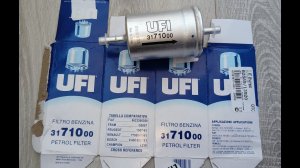 Распил топливного фильтра UFI 3171000 (China)