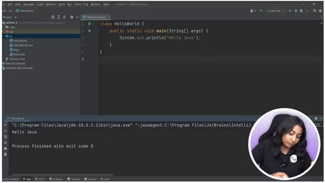 Variables & Input/Output in Java | Lecture 3 | Java and DSA Foundation Course
