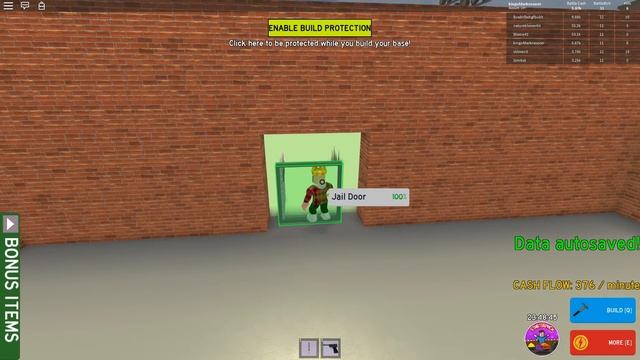 ПОСТРОЙ СУПЕР ЗАЩИЩЁННУЮ БАЗУ С ЛОВУШКАМИ ИЛИ ТЕБЕ КОНЕЦ! ROBLOX смотреть онлайн