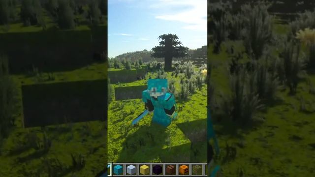 ✨ RTX Graphics for Minecraft java edition | RTX 1.19 | #shorts | #minecraftshorts | #raytracing | 4 смотреть онлайн