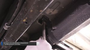 Установка порог-площадок на Mitsubishi L200