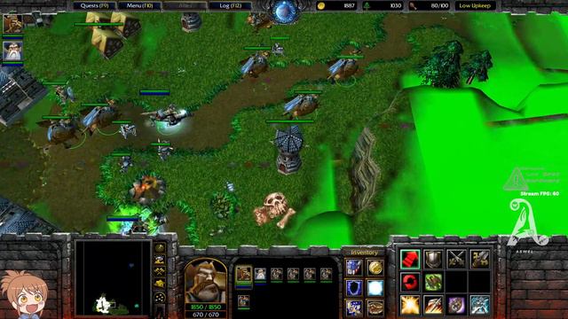 Warcraft III ► Garithos Campaign ► 7 ► Axe of Cenarius