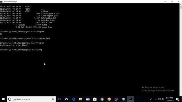 Selenium Class 7 - Java Environment Setup and Write a Sample Program смотреть онлайн